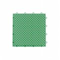 Master Mark Products Master Mark Plastics 23409 12 x 12 in. Armadillo Extreme Green Polypropylene Interlocking Multi Purpose Floor Tile; Pack of 9 23409